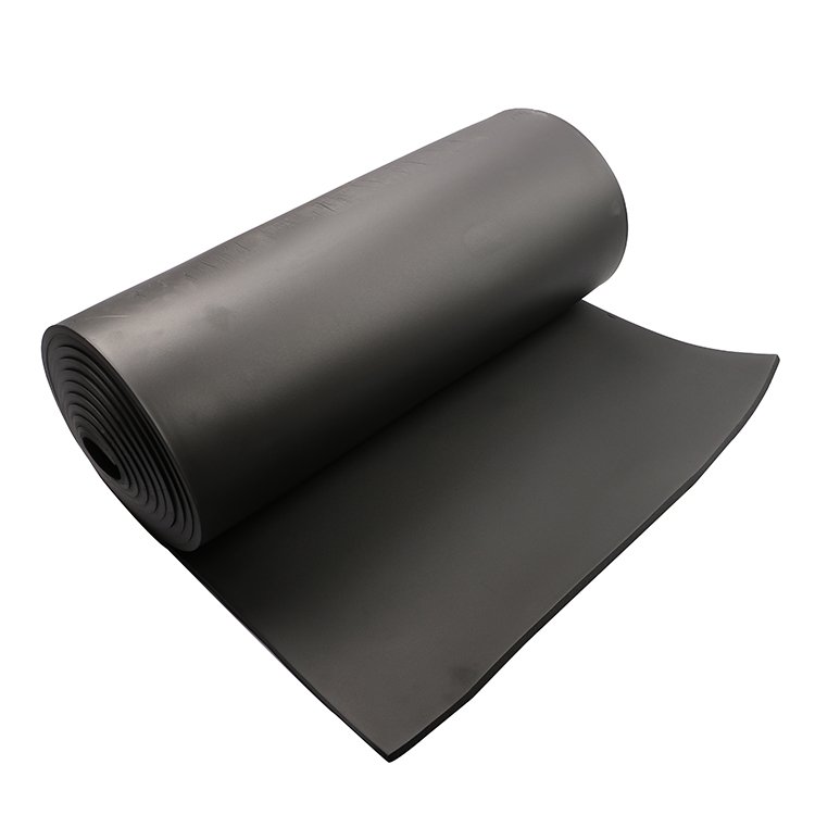 High quality rubber insulation 13mm thickness nitrile rubber foam air duct insulation sheet