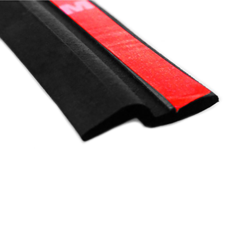 Automotive 3m Self Adhesive D/p/b/z Shape Epdm Rubber Foam Car Door Seal Strip
