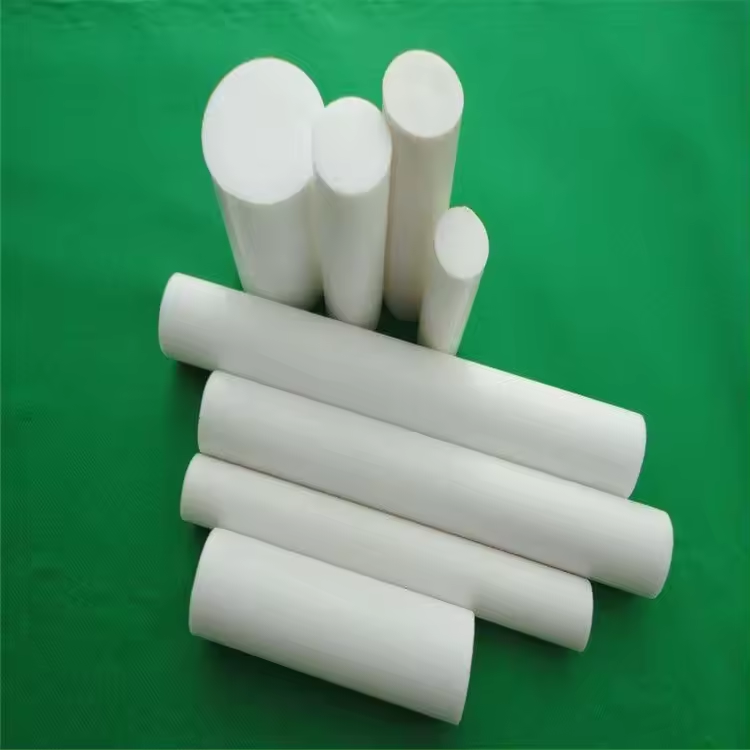 Quality Assured PTFE Sheets High Insulation and Resistance Low Temperature Resistant Customized Size Rods for Plastic Sheet