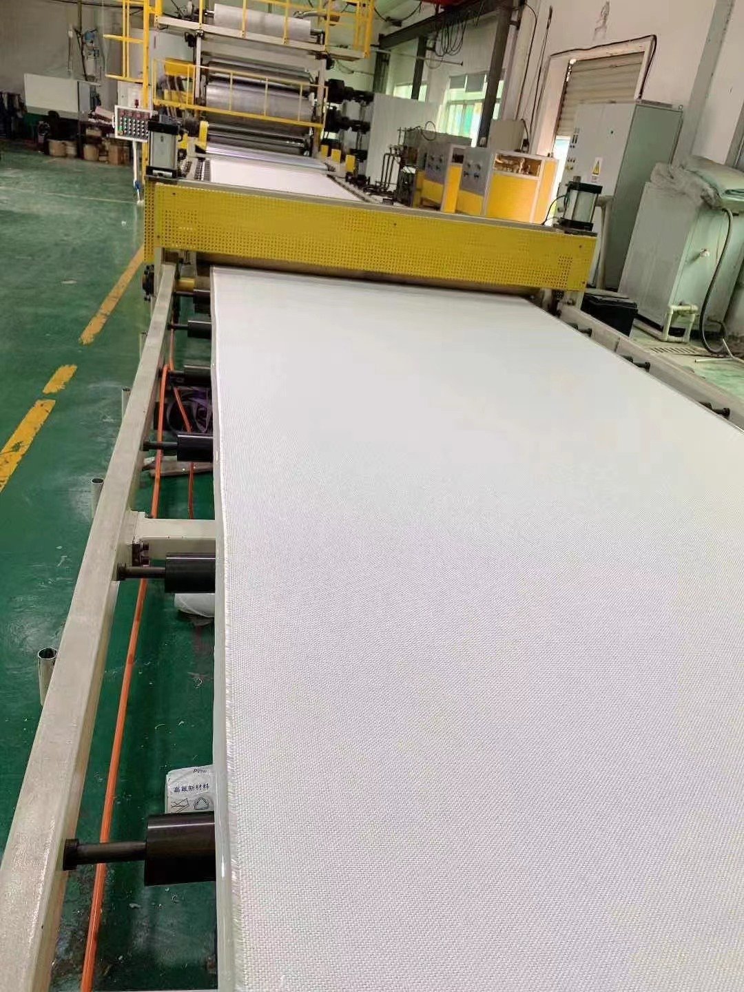 PVDF polyester backing cloth board PVDF lined fiberboard PVDF BORAD Authentic and high-quality