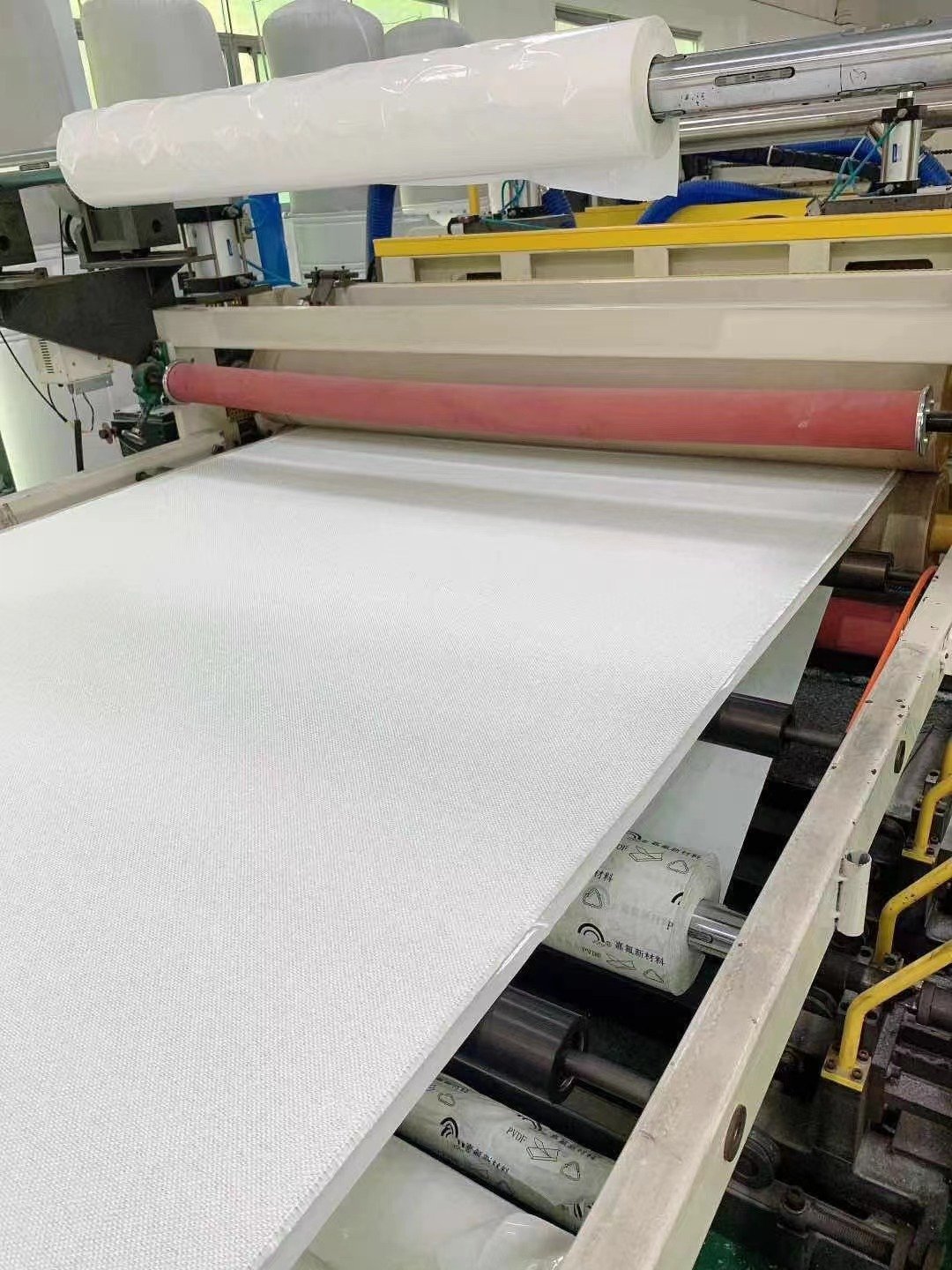 PVDF polyester backing cloth board PVDF lined fiberboard PVDF BORAD Authentic and high-quality