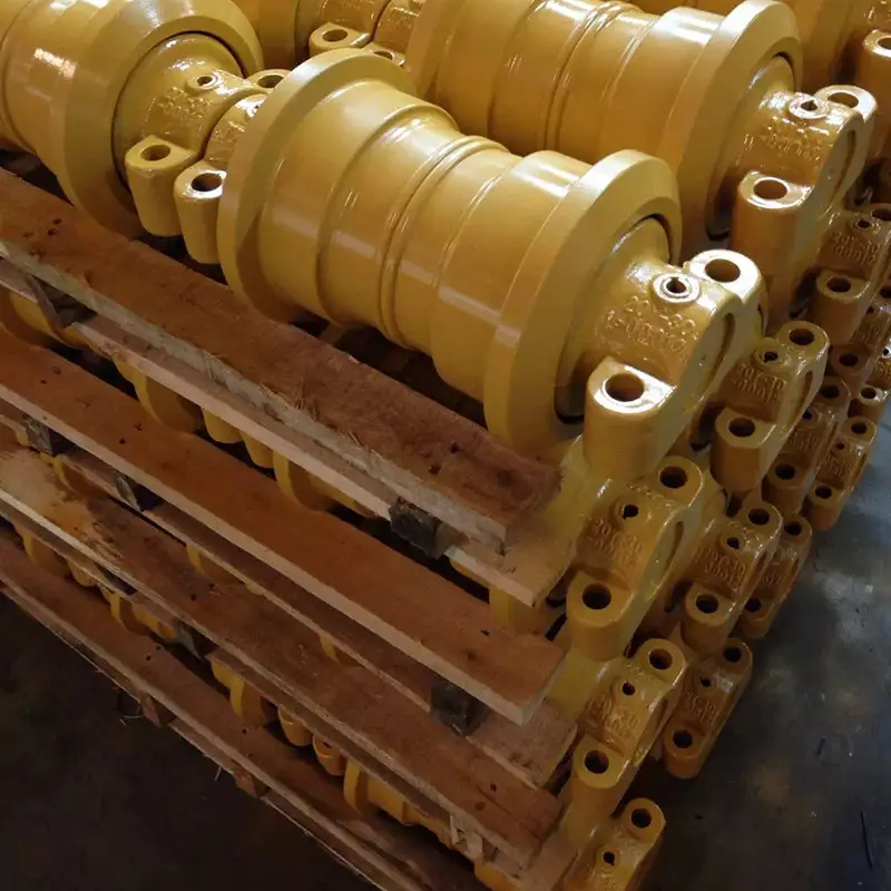 Hitachi Excavator Track Bottom Lower Roller For Ex30 Ex40 Ex55 Ex60 Ex100 Ex120-5 Ex150 track roller assembly