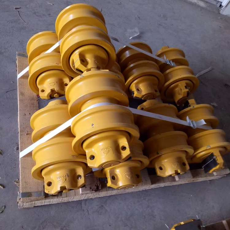 Hitachi Excavator Track Bottom Lower Roller For Ex30 Ex40 Ex55 Ex60 Ex100 Ex120-5 Ex150 track roller assembly