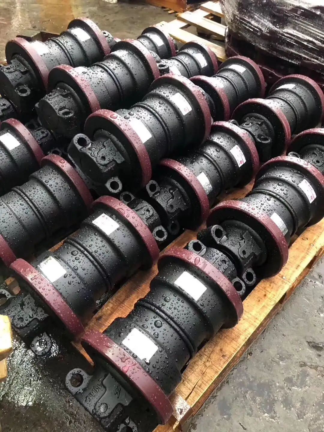 Hitachi Excavator Track Bottom Lower Roller For Ex30 Ex40 Ex55 Ex60 Ex100 Ex120-5 Ex150 track roller assembly