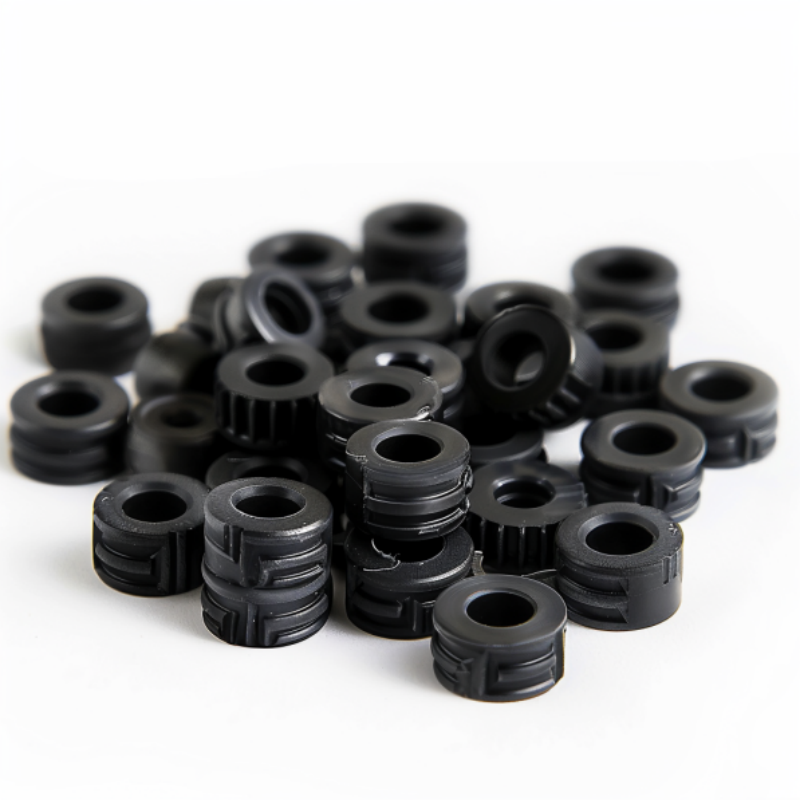 Customized Automotive Auto Car Motorcycle Rubber Spare Parts Silicone Rubber Bands Assorted Colored Rubber Bands