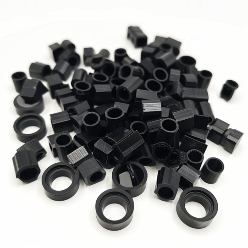 Customized Automotive Auto Car Motorcycle Rubber Spare Parts Silicone Rubber Bands Assorted Colored Rubber Bands