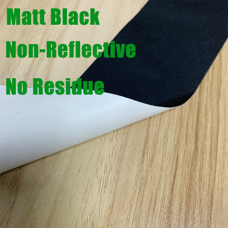 Black Book Binding Adhesive Cloth Tape Acid Free and Archival Safe Library Cloth Book Repair Tape