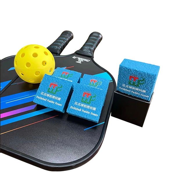 Best Carbon Fiber Pickleball Paddles Eraser Paddle Eraser Rubber Bar For Paddle cleaning