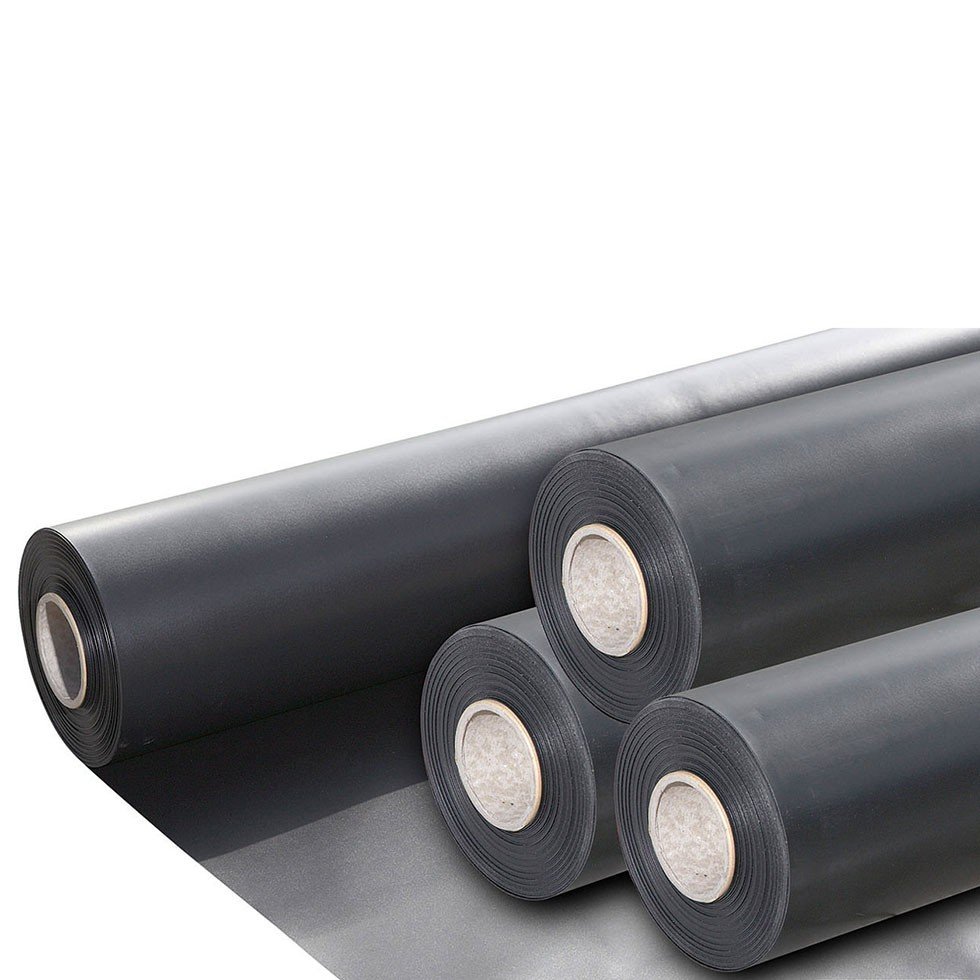 China hot sales 0.2mm azolla farming tilapia fish reinforced polyethylene farm ponds liners epdm geomembrane