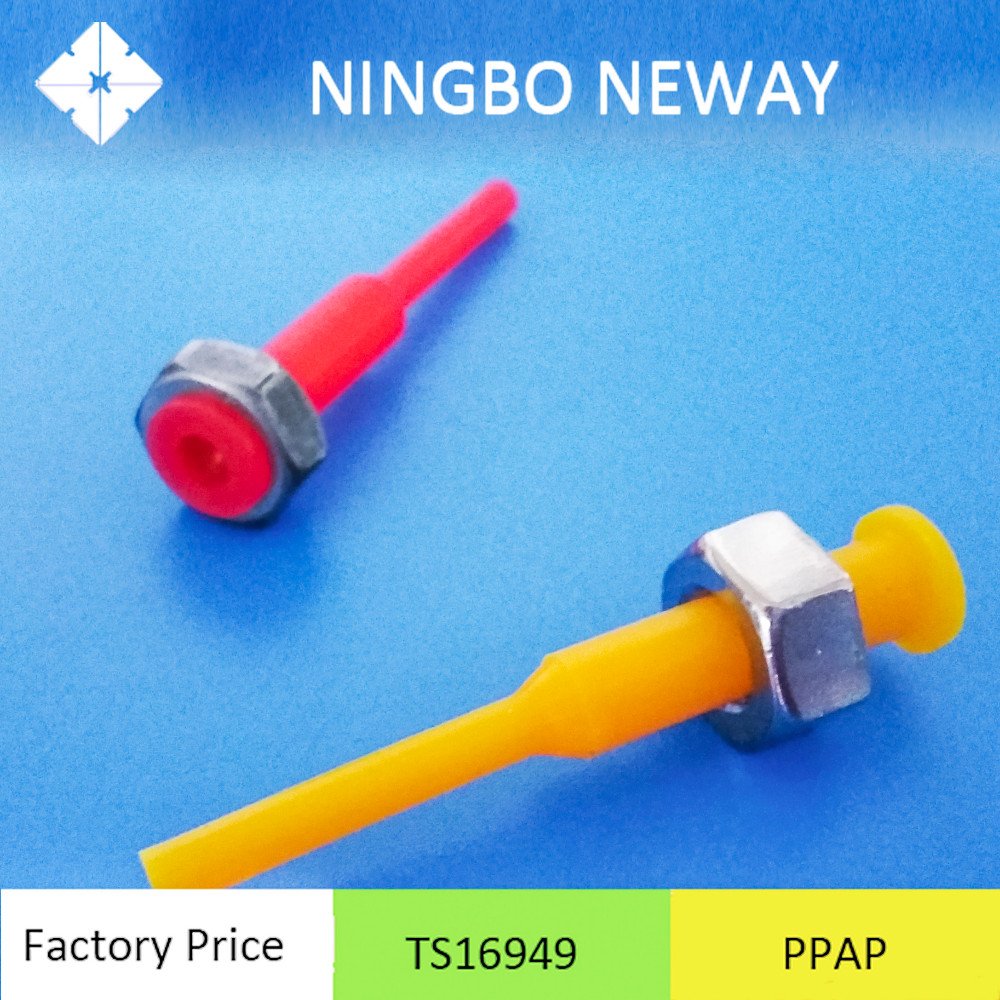 Molded custom silicon rubber seal stopper