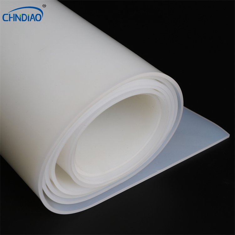 1mm 2mm 3mm 4mm 5mm High Temperature Non Toxic Thin Red White Black Silicone Rubber Gasket Sheet for Vacuum Press Machine