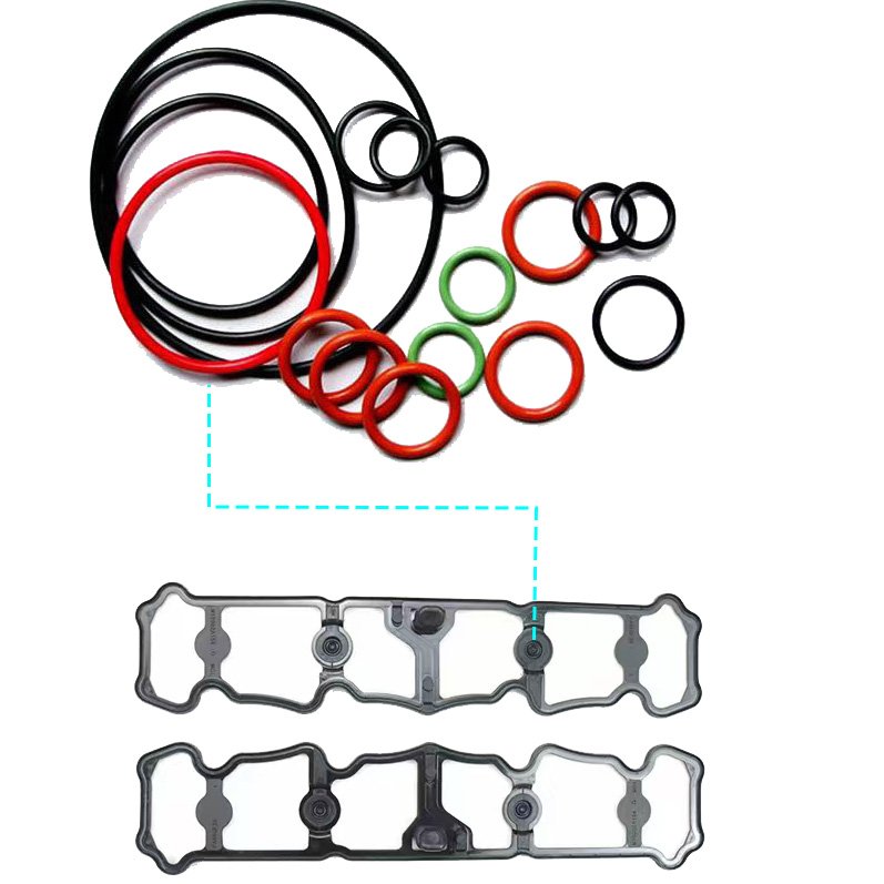 China Perfluoroether o-ring FFKM temperature resistance oil wear resistance O-RING Fluoroelastomer Fluorocarbon O-Ring Seals