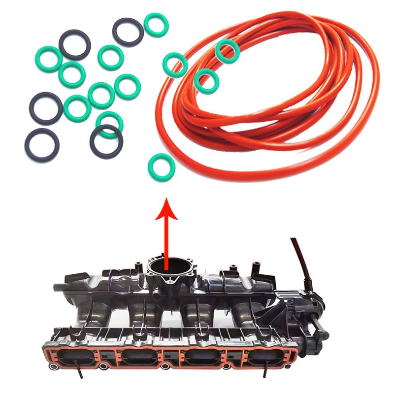 China Perfluoroether o-ring FFKM temperature resistance oil wear resistance O-RING Fluoroelastomer Fluorocarbon O-Ring Seals