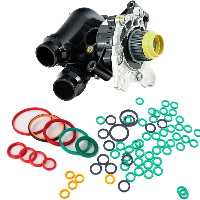 China Perfluoroether o-ring FFKM temperature resistance oil wear resistance O-RING Fluoroelastomer Fluorocarbon O-Ring Seals
