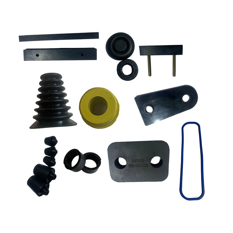 Manufacturer Customized Non-standard Molded Parts And Other Silicone Rubber Products