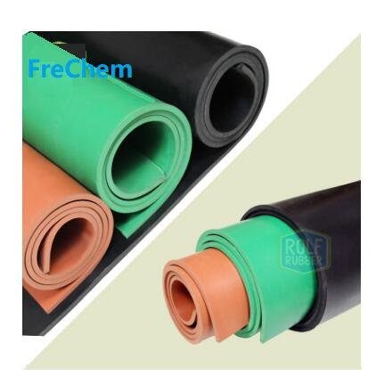 FKM Precompound Fluorocarbon Rubber Sheets for Moulding Processing