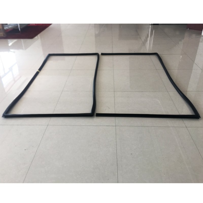 T shape weather strip rubber seal for marine container/truck/van/refrigeration truck container door seal strip