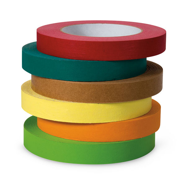 Custom Printed White Furniture Painters Masking Tape For Painting