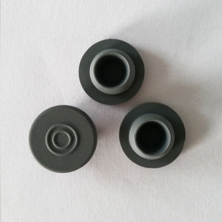 High Quality 13mm 20mm medical plug grey butyl rubber stopper for vials