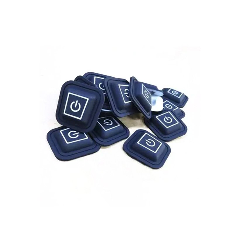Custom Automotive Rubber Dustproof Cover Silicone Compression Molding