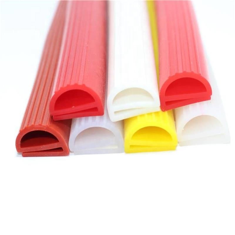 OEM Custom Rubber Extrusion Profile Silicone/EPDM Rubber Seals Strips For Extruded Molding High Quality Rubber Products