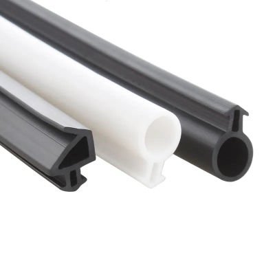 OEM Custom Rubber Extrusion Profile Silicone/EPDM Rubber Seals Strips For Extruded Molding High Quality Rubber Products