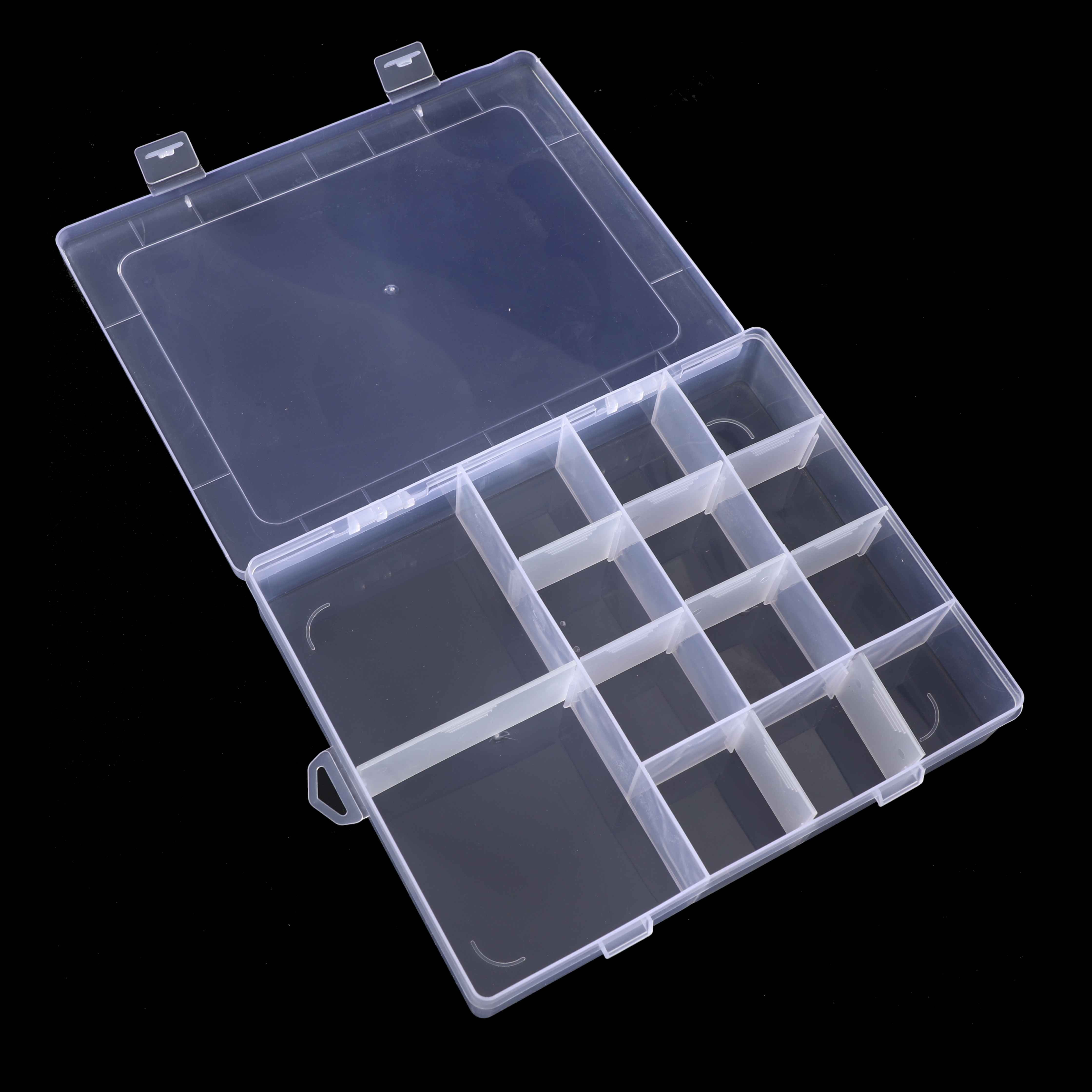 Hot Office home desktop storage box Pencil rubber staples paper clips Note folder Art raw paint small parts plastic box