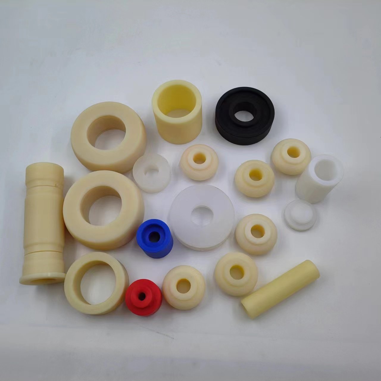 Customized Plastic Parts Cnc Machining Peek Pom Abs Nylon Pa6 Pa66 Part Manufacturer