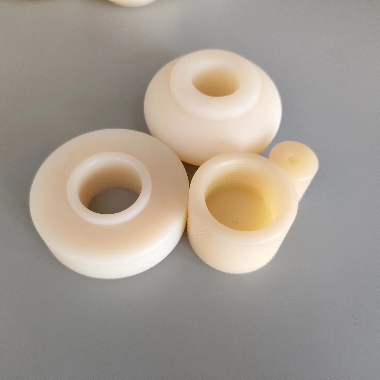 Customized Plastic Parts Cnc Machining Peek Pom Abs Nylon Pa6 Pa66 Part Manufacturer