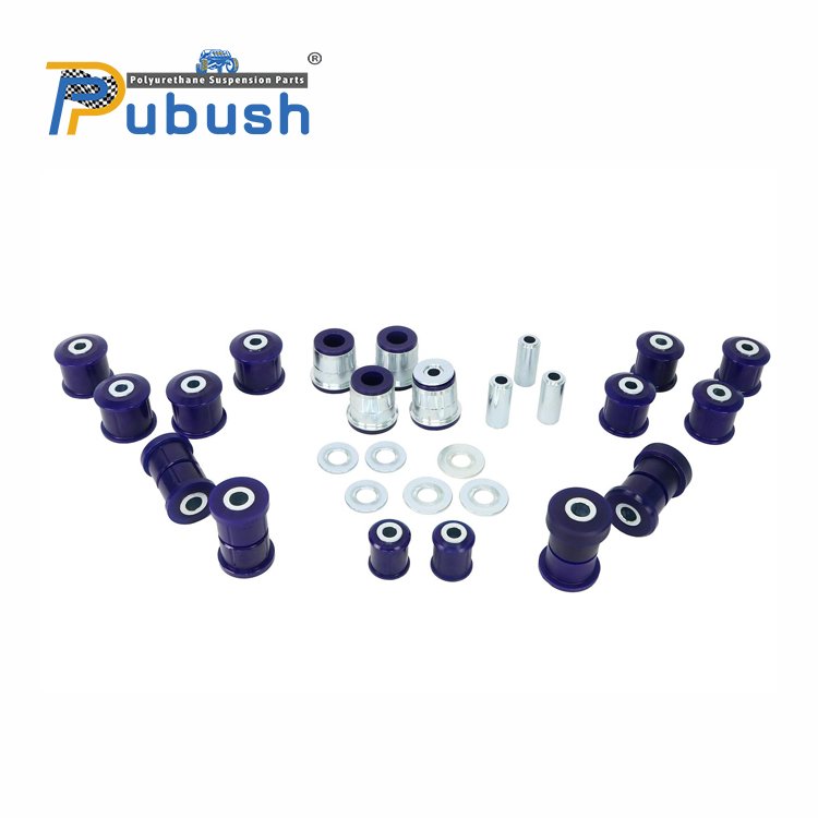 High performance Suspension polyurethane bush Front and Rear Enhancement Bush Kit for TOYOTA LAND CRUISER 2007-on - 200 Series