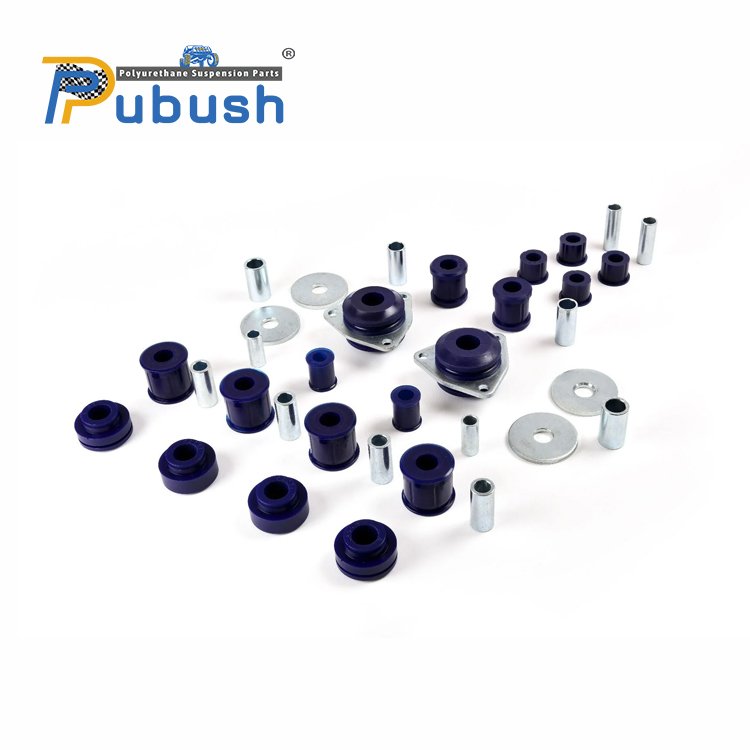 High performance Suspension polyurethane bush Front and Rear Enhancement Bush Kit for TOYOTA LAND CRUISER 2007-on - 200 Series