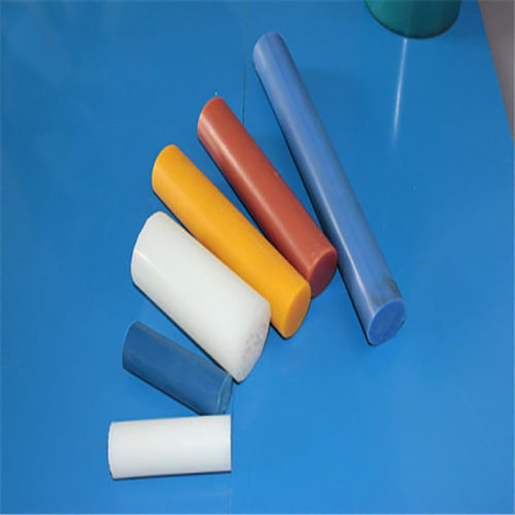 Wholesale Extruded Plastic Polypropylene Nylon Round Bar Pp Rod For Chemical