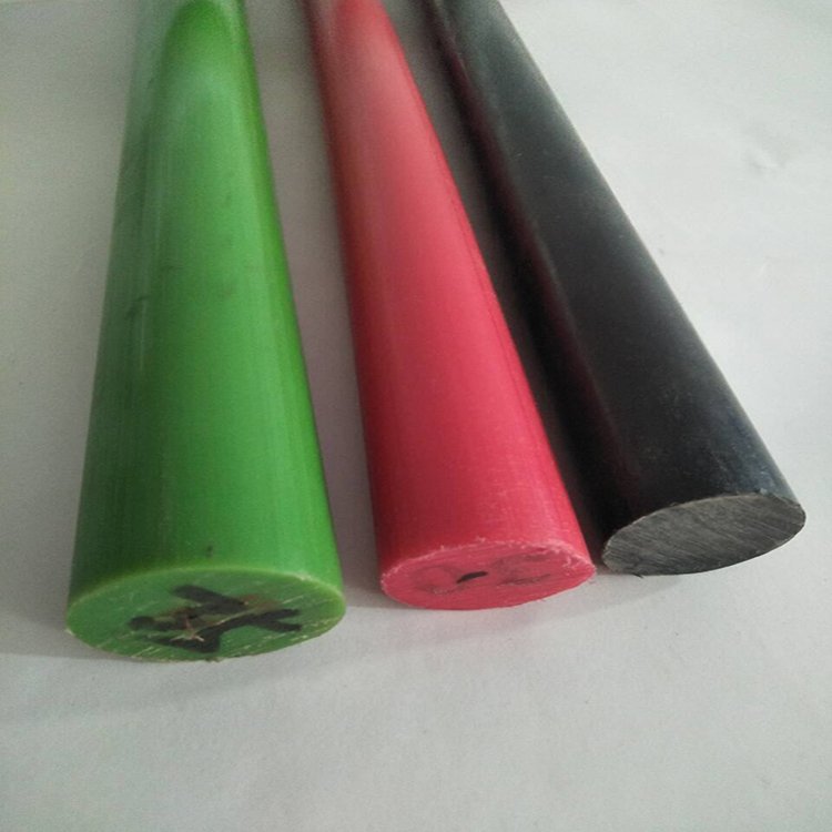 Wholesale Extruded Plastic Polypropylene Nylon Round Bar Pp Rod For Chemical