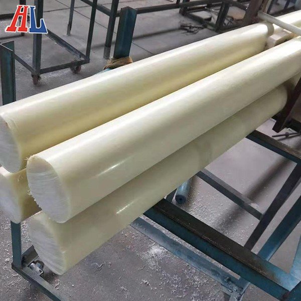 Wholesale Extruded Plastic Polypropylene Nylon Round Bar Pp Rod For Chemical