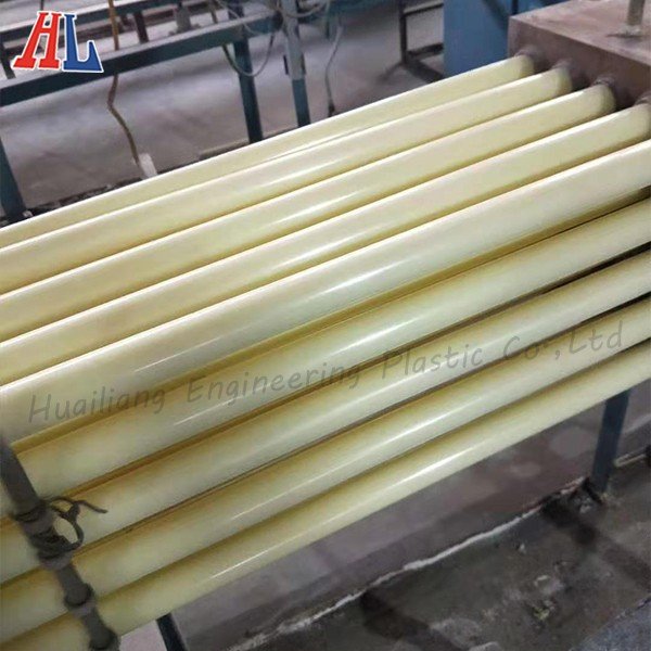 Wholesale Extruded Plastic Polypropylene Nylon Round Bar Pp Rod For Chemical