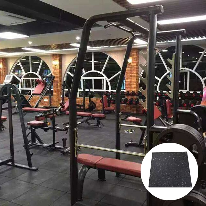 High Quality EPDM Rubber Flooring Gym Mat Interlock Wholesale Roll Cutting Service Available Gym Mat