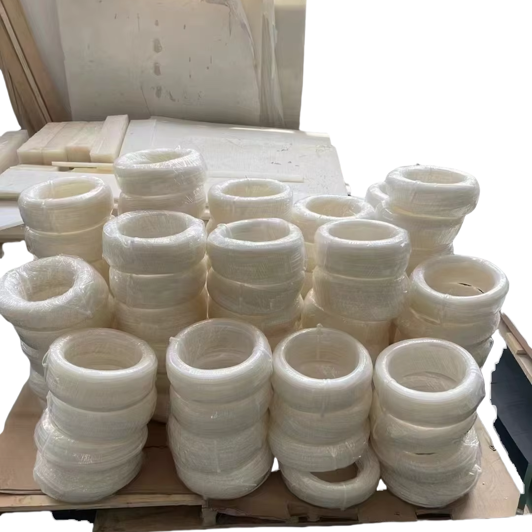 High Quality Multi-Color Full-Size PVDF Rod Wholesale Plastic Fluoroplastic Composite Plastic PVDF Rod
