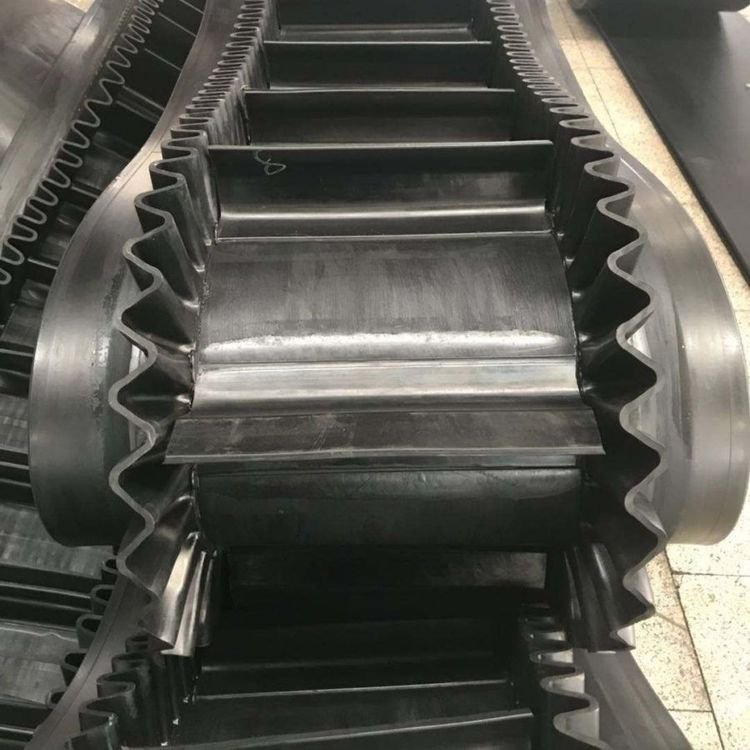 Factory outlet Heat resistant high speed customized Corrugated Sidewall industrial Conveyor Belt