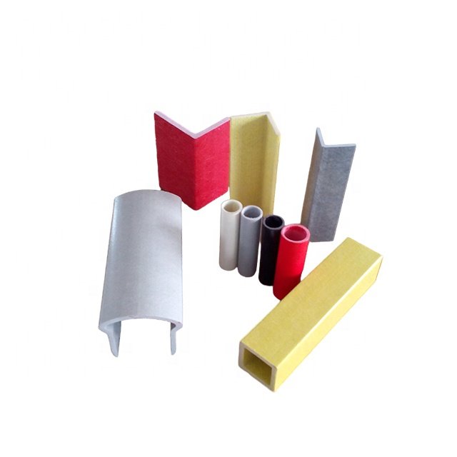 pultrusion composite fibreglass frp grp L angle