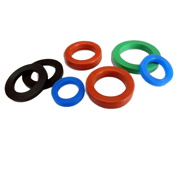 High Quality Custom Molded Rubber Gaskets Silicone Sealing NDR EPDM FKM Rubber Parts
