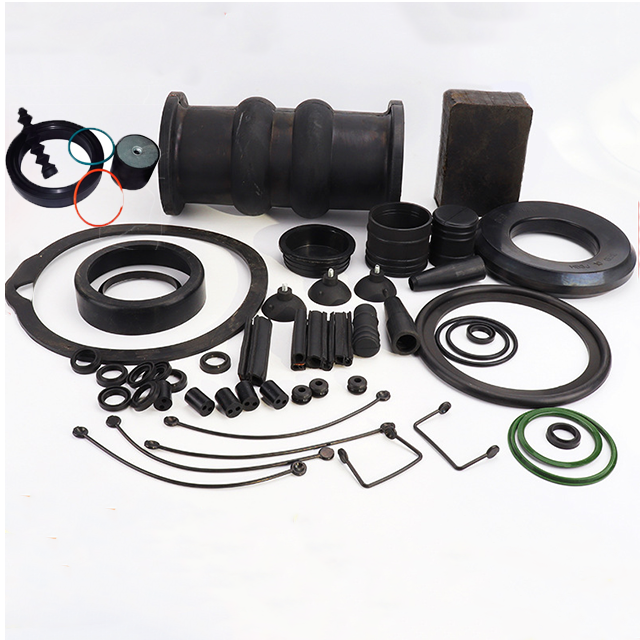High Quality Custom Molded Rubber Gaskets Silicone Sealing NDR EPDM FKM Rubber Parts