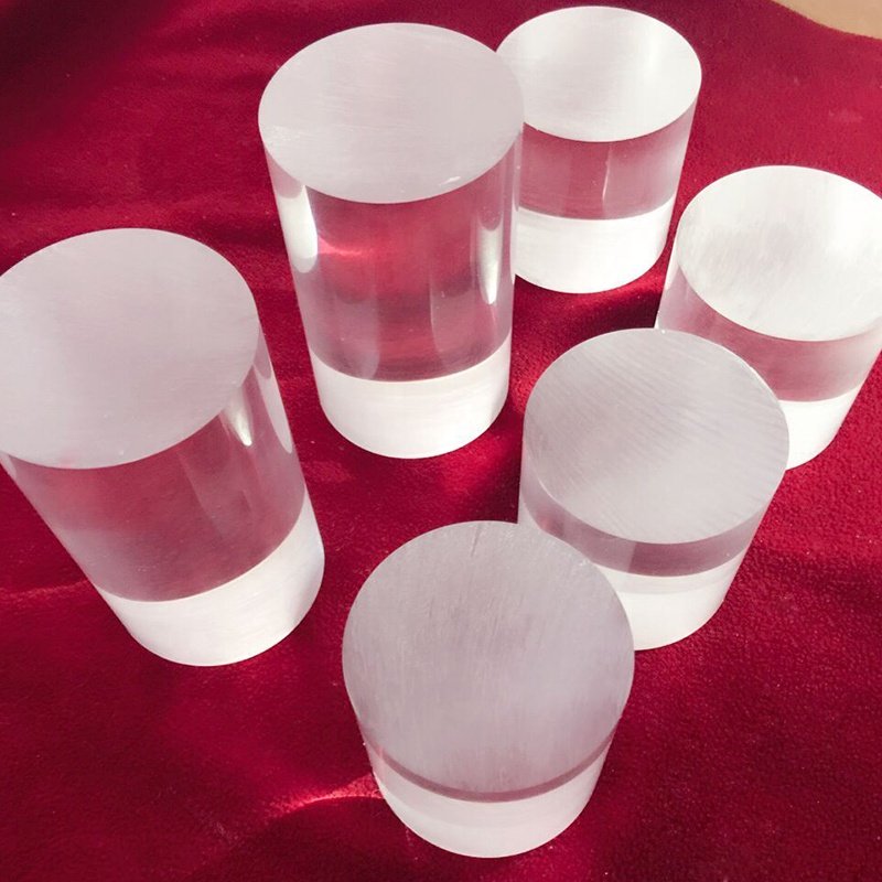 Factory Wholesale Clear Acrylic Rod PMMA Colored Cast Acrylic Rods Transparent Plastic Rod