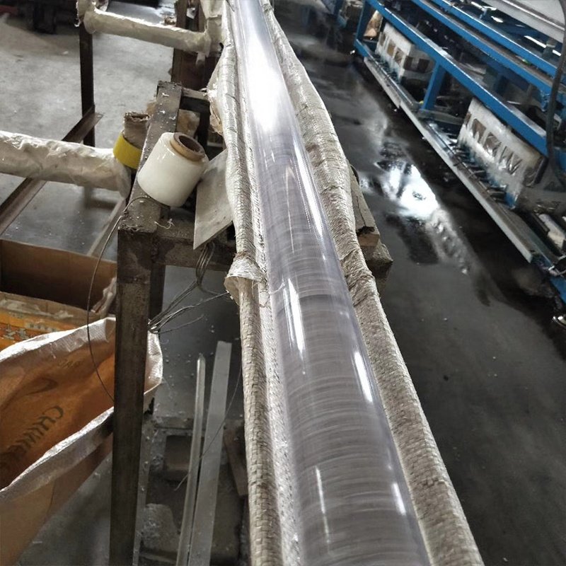 Factory Wholesale Clear Acrylic Rod PMMA Colored Cast Acrylic Rods Transparent Plastic Rod