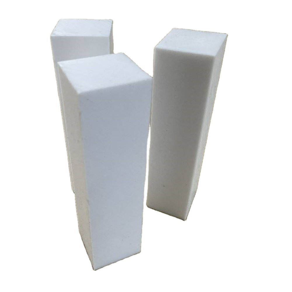 Hot selling plastic sheet acid and alkali resistance PTFE block PTFE rod bar