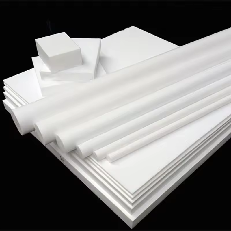 OEM Customized PTFE Sheets High Insulation and Resistance Low Temperature Resistant Rods for Plastic Sheet By Exporters