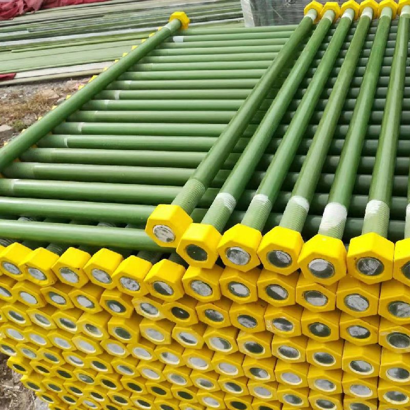 Epoxy Fiberglass Reinforced Plastic Threaded Rod Screw Bolt and Nut made in China