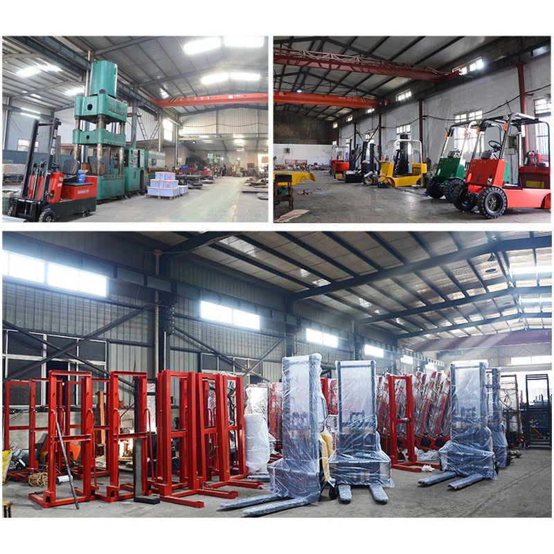 Heavy Duty AC Motor Electric Pallet Stacker Forklift 2000kg 2 Ton Electric Powered Stacker