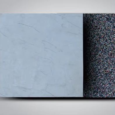 Factory customize anti-slip shock resistance Soft Marble Rubber Flooring tiles