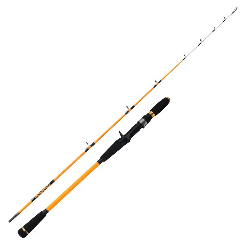 T300Carbon fiber 1.65m/1.8m/1.95m Jigging ROD Bait20g-200g Throw Spinning Bait Casting Jigging Fishing Rod