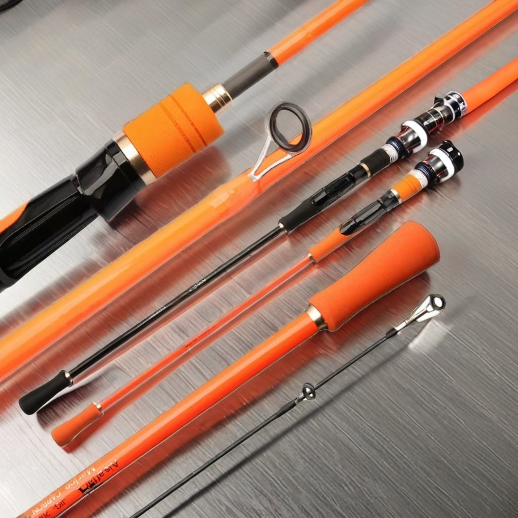 T300Carbon fiber 1.65m/1.8m/1.95m Jigging ROD Bait20g-200g Throw Spinning Bait Casting Jigging Fishing Rod